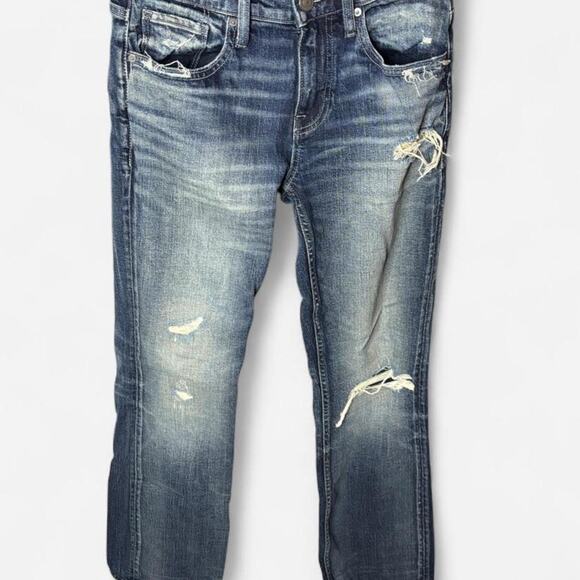 BKE Other - BKE Vintage Aiden Jeans Men’s 28x32 Distressed Light Wash Bootcut Y2K
